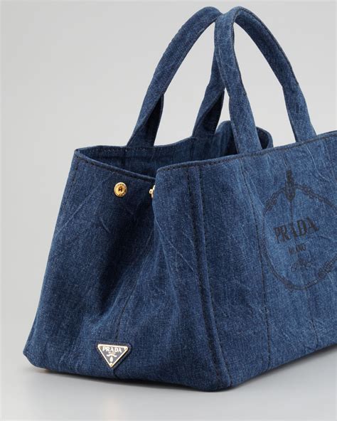 prada denim bags